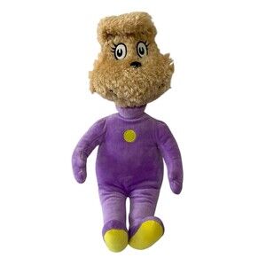 Kohls Cares Dr. Seuss Marvin K Mooney Will You Please Go Now Purple Plush